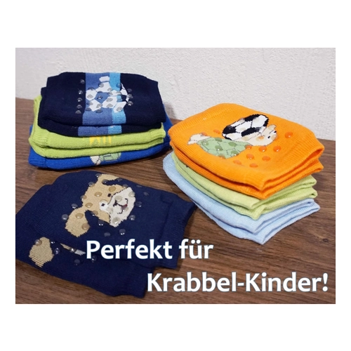 Bild von Weri Spezials Schutz für Knie – Die perfekte Krabbelhilfe für Jungen