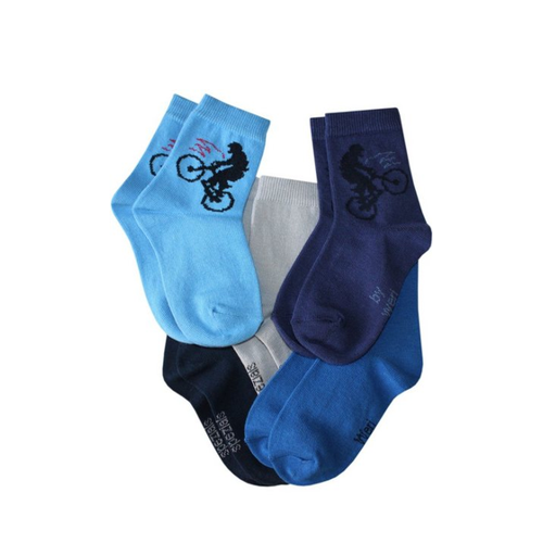 Bild von Bequeme Basicsocken für Kinder von WERI SPEZIALS