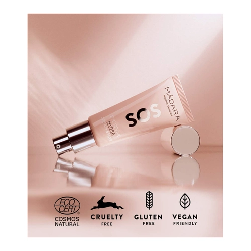 Bild von MÁDARA Organic Skincare SOS Eye Revive Hydra Cream & Mask - 20 ml