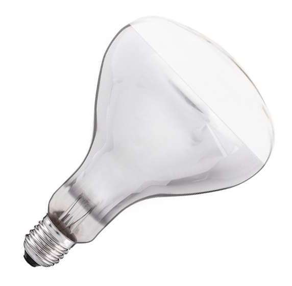 Bild von THORGEON | IR-Lampe PAR Reflektorlampe | Große Fassung E27 | 175W