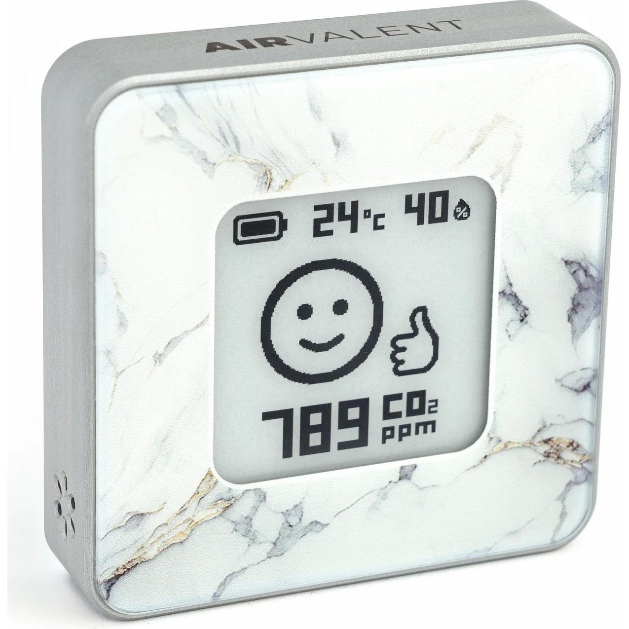 Bild von NoName, Einbruchschutz + Alarmanlage, SMART HOME AIR QUALITY SENSOR/SILV/MARB AIRV-MARB