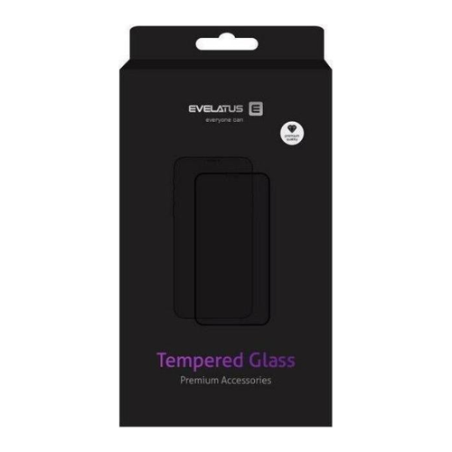Bild von Evelatus Galaxy A54 0.33 Flat Clear Glass Japan Glue Anti-Static Schutzfolie
