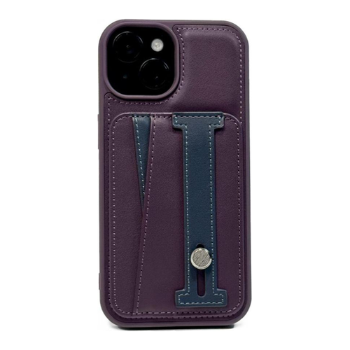 Bild von iLike iPhone 14 LEATHER POCKET STAND COVER – Die stilvolle Smartphone Hülle für das iPhone 15 Pro Max