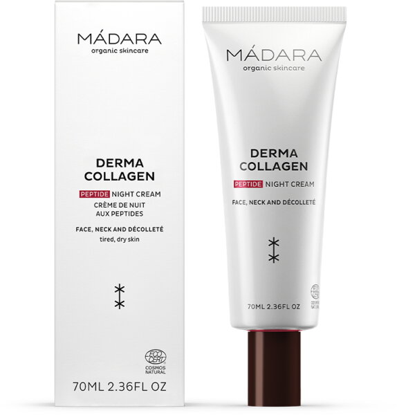 Bild von MÁDARA Organic Skincare Derma Collagen Night Source Sleeping Cream - 70 ml