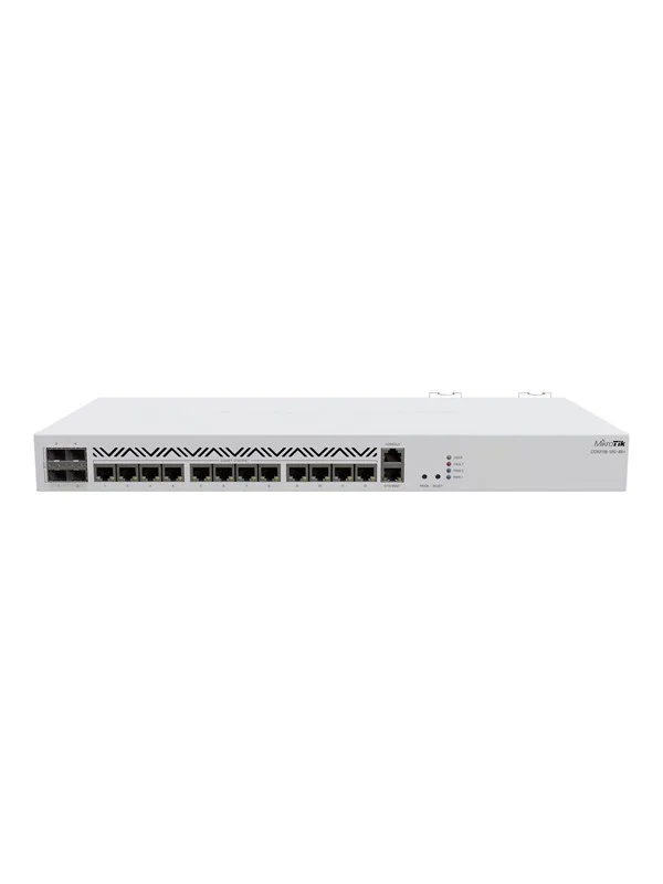 Bild von MikroTik CCR2116-12G-4S+ - Cloud Core Router mit 16 GB RAM, 4x... Netzwerk-Switch