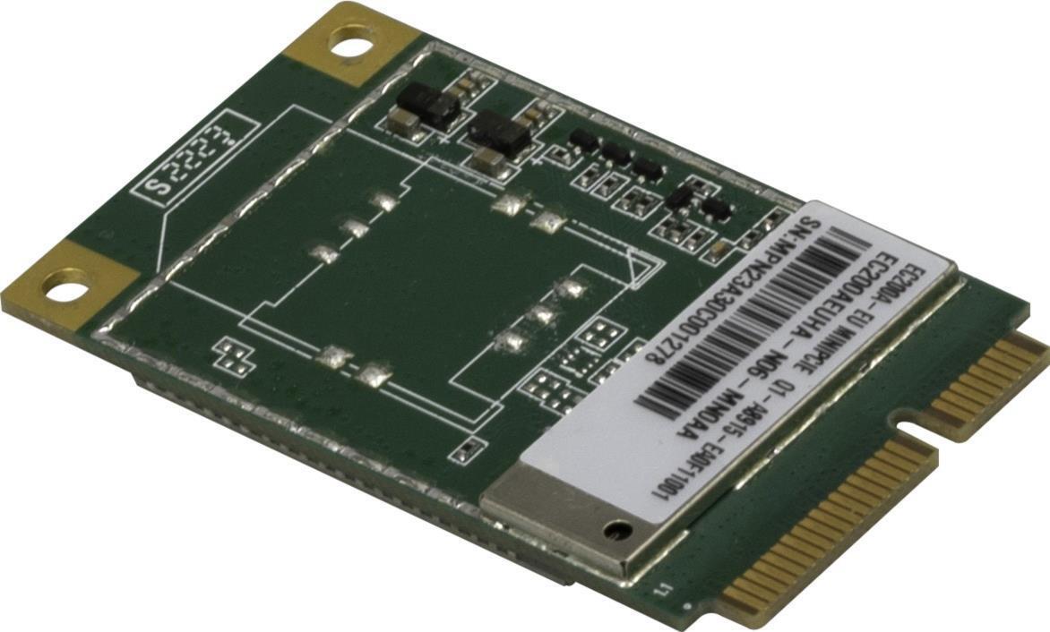Bild von Mikrotik R11eL-EC200A-EU - Eingebaut - Kabelgebunden - Mini PCI Express - Grün (R11EL-EC200A-EU)