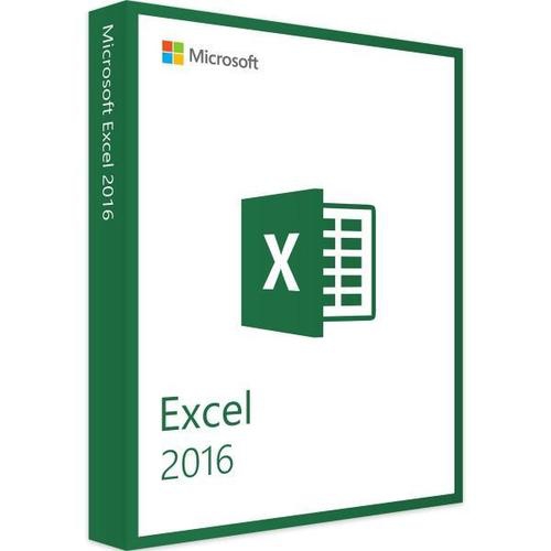 Bild von MICROSOFT EXCEL 2016 - Produktschlüssel - Vollversion - Sofort-Download - 1 PC