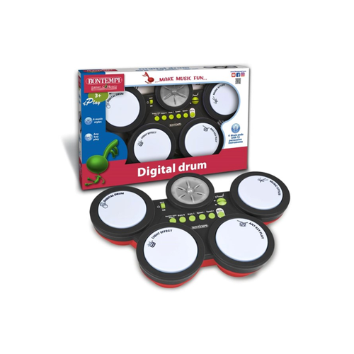 Bild von Bontempi Digital Drum Kit – Musikalisches Spielzeug für junge Talente