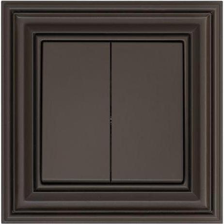 Bild von Liregus, Lichtschalter + Storenschalter, IP6+6.10-201-01.R/ON31 2G.TWO WAY SWITCH