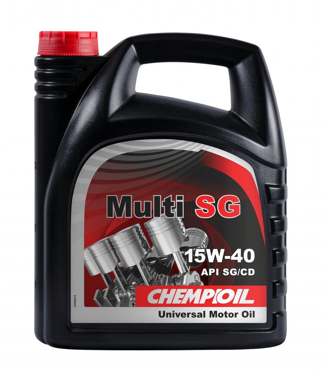 Bild von Chempioil Multi SG 15W-40 5l Motoröl CH9402-5 VOLKSWAGEN: Passat B5 Estate, Golf 4, Golf 5, AUDI: A8 D3, A6 C6 Avant, A3 Sportback, SEAT: Ibiza 4