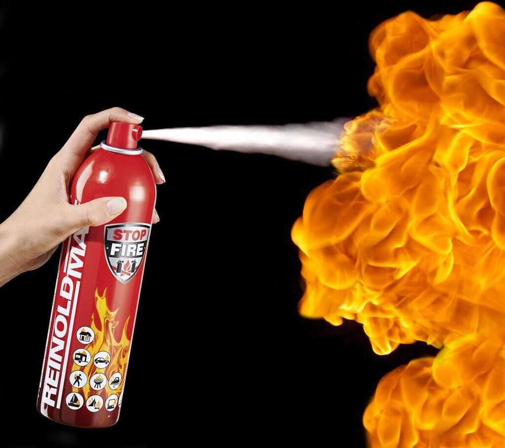 Bild von IWH 044020 ReinoldMax StopFire 500ml Feuerlöschspray Pkw, SUV, Wohnmobile, Quad, Van, Freizeit, Lkw