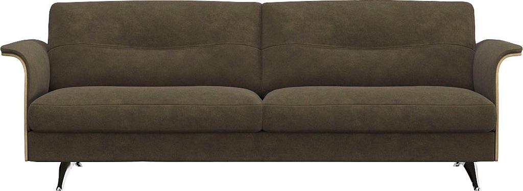 Bild von FLEXLUX 3-Sitzer Glow Designsofa, bequem und komfortabel durch hochwertigen Sitzaufbau, Skandinavisches Design, In hochwertiger Verarbeitung