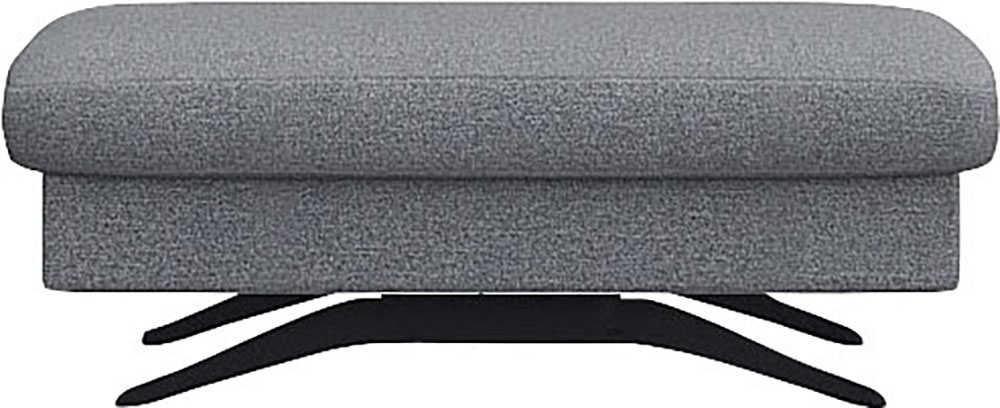 Bild von FLEXLUX Pouf "Glow Sitzhocker, Polsterhocker", Hocker mit Stauraum, Fuß schwarz
