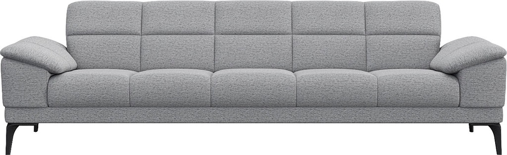Bild von FLEXLUX 3,5-Sitzer "Viale, Megasofa, superbequemer Sitzkomfort durch Kaltschaum im Sitz", aufwendige Detailverarbeitung, aktuelle Formensprache und Optik