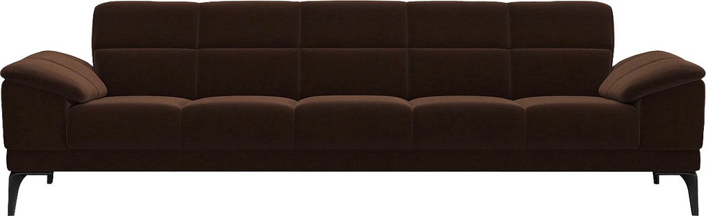 Bild von FLEXLUX 3,5-Sitzer "Viale, Megasofa, superbequemer Sitzkomfort durch Kaltschaum im Sitz", aufwendige Detailverarbeitung, aktuelle Formensprache und Optik