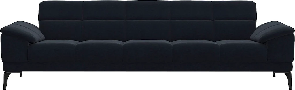 Bild von FLEXLUX 3,5-Sitzer "Viale, Megasofa, superbequemer Sitzkomfort durch Kaltschaum im Sitz", aufwendige Detailverarbeitung, aktuelle Formensprache und Optik
