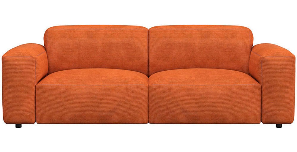 Bild von FLEXLUX 2,5-Sitzer "Lucera Sofa, super bequem durch hochwertigen Sitzaufbau mit Kaltschaum", modern & anschmiegsam, Designsofa