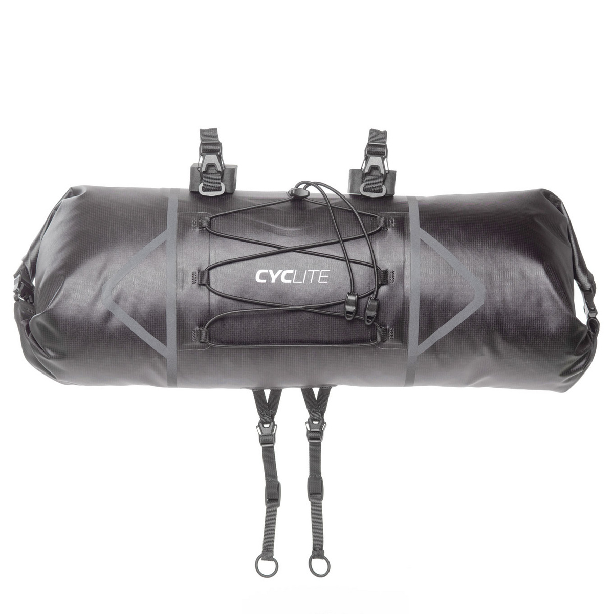 Bild von CYCLITE Handle Bar Roll Bag 12.6 - Lenkertasche (Bikepacking) 55 cm (black)