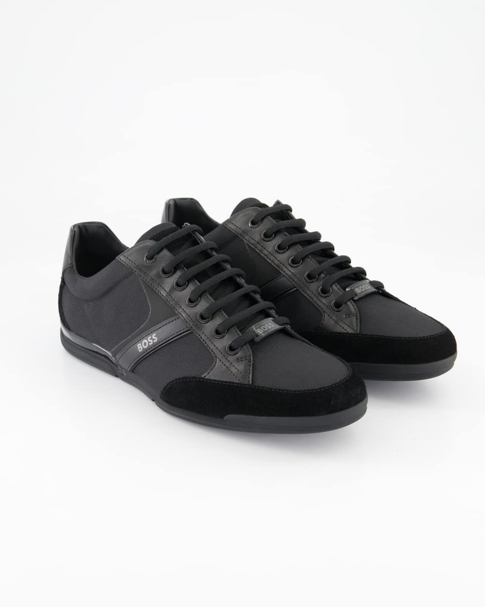 Bild von Boss Schuhe - Saturn Lowp Textil (Schwarz, Gr. 48)