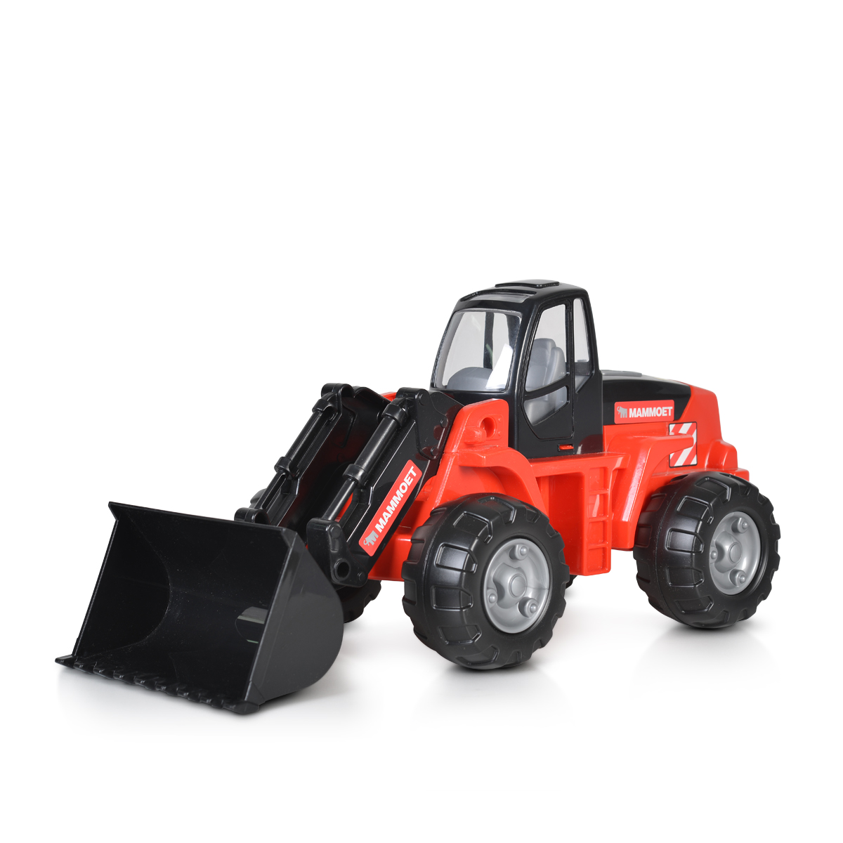 Bild von Polesie Spielzeug-Auto Spielzeug Radlader 56849, Frontlader beweglicher Arm Trecker Baumaschine