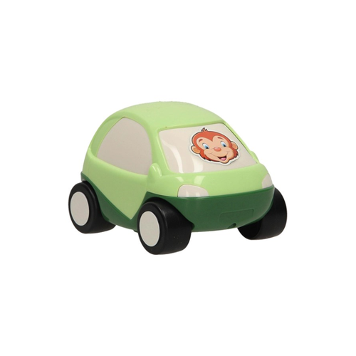 Bild von Cavallino Toys Safari Happy Car Green – Spielzeug für kleine Abenteurer