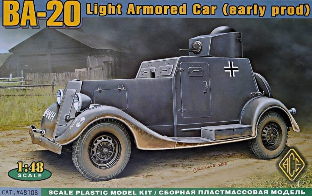 Bild von Ace BA-20 light armored car, early prod.