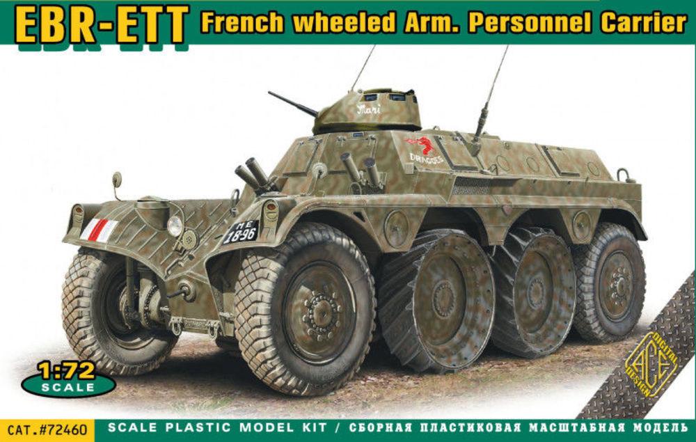 Bild von Ace EBR-ETT French weeled Arm. Personnel Carrier