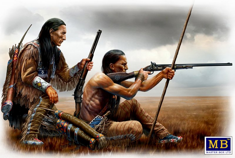 Bild von Master Box Indian Wars Series, Remote Shot