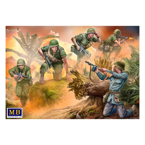 Bild von Shottout! - Vietnam War series im Test