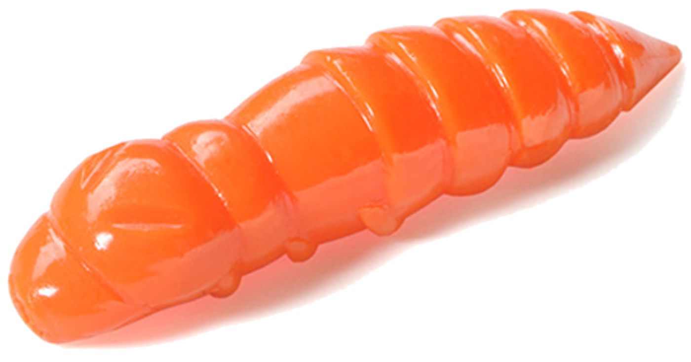 Bild von Fishup Pupa Cheese 1,2" 3,2cm - 10 Gummiköder