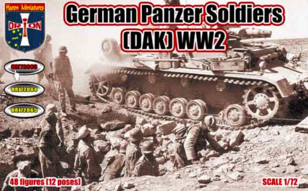 Bild von Orion German Panzer Soldiers (DAK) WW2