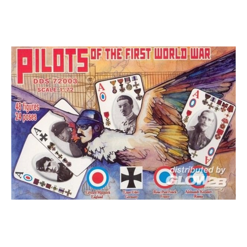 Bild von Pilots of the First World War - Modellbausatz im Maßstab 1:72