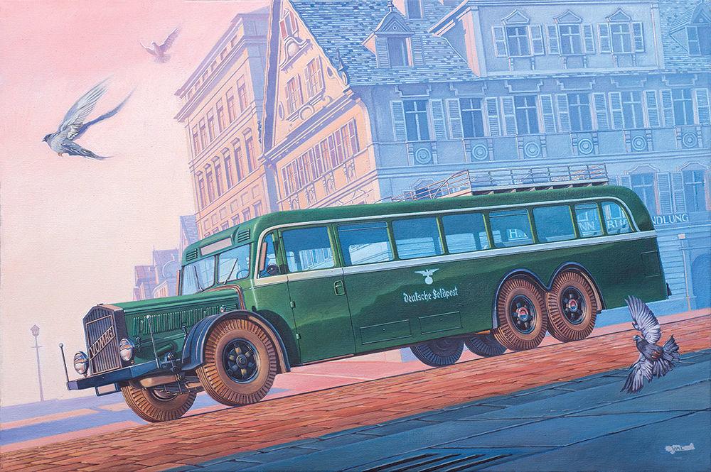 Bild von Roden Vomag Omnibus 7 OR 660