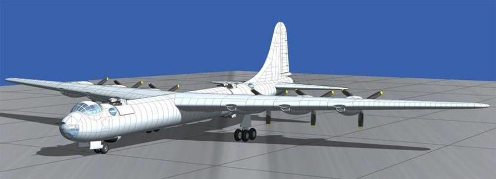 Bild von Roden Convair B-36B Peacemaker (Early)