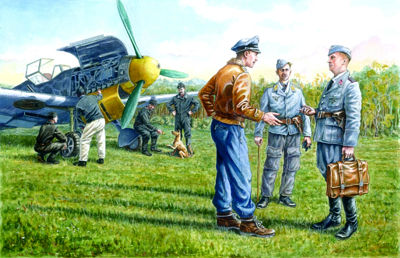 Bild von ICM Bodenpersonal der Deutschen Luftwaffe 1939-45
