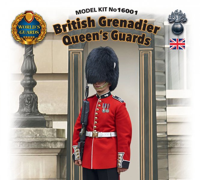 Bild von World Guards: Queen Guards Grenadier