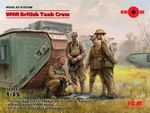 Bild von ICM WWI British Tank Crew 1:35 Figures Miniatures Briten WW1 Panzer Besatzung