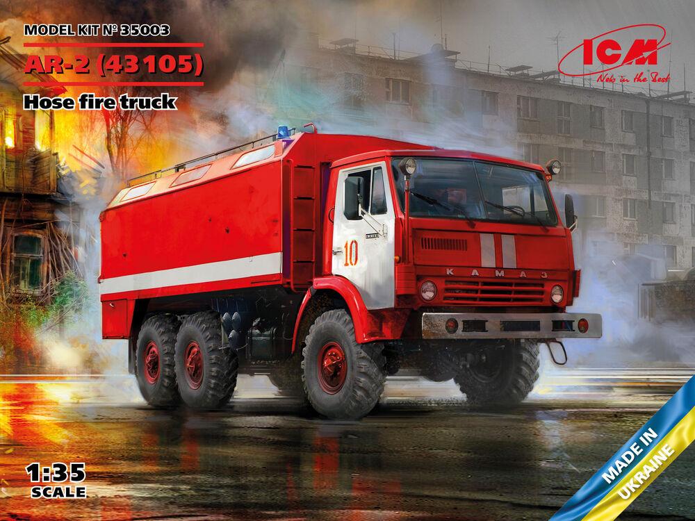 Bild von ICM AR-2 (43105), Hose fire truck