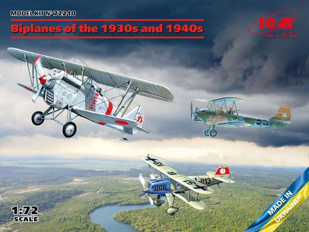 Bild von ICM Biplanes of the 1930s and 1940s (????-51A-1, Ki-10-II, U-2/Po-2VS)