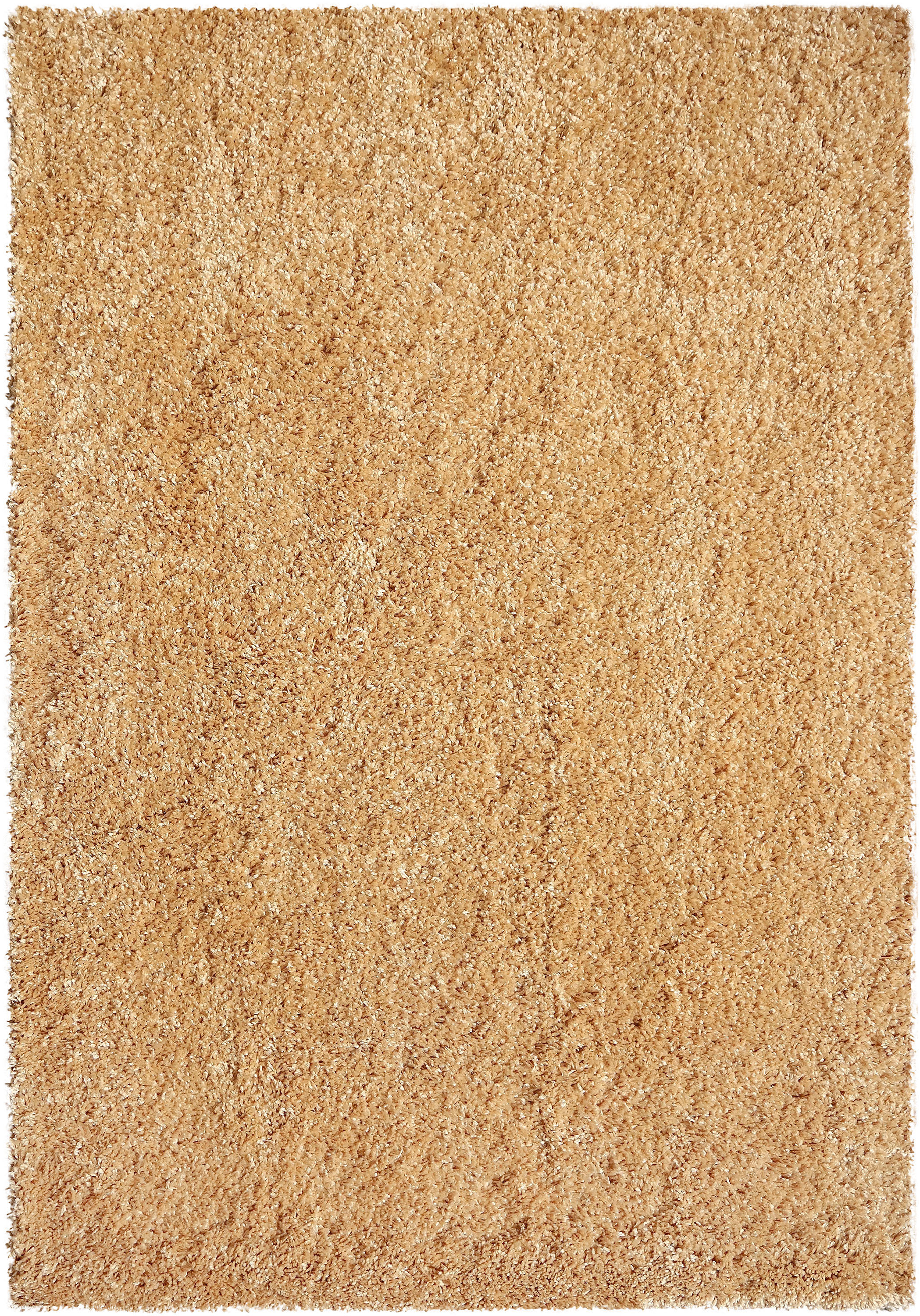 Bild von andas Hochflor-Teppich "Tretten", rechteckig, 30 mm Höhe, Shaggy, Uni Farben, weich & kuschelig, pflegeleicht, Wohnzimmer