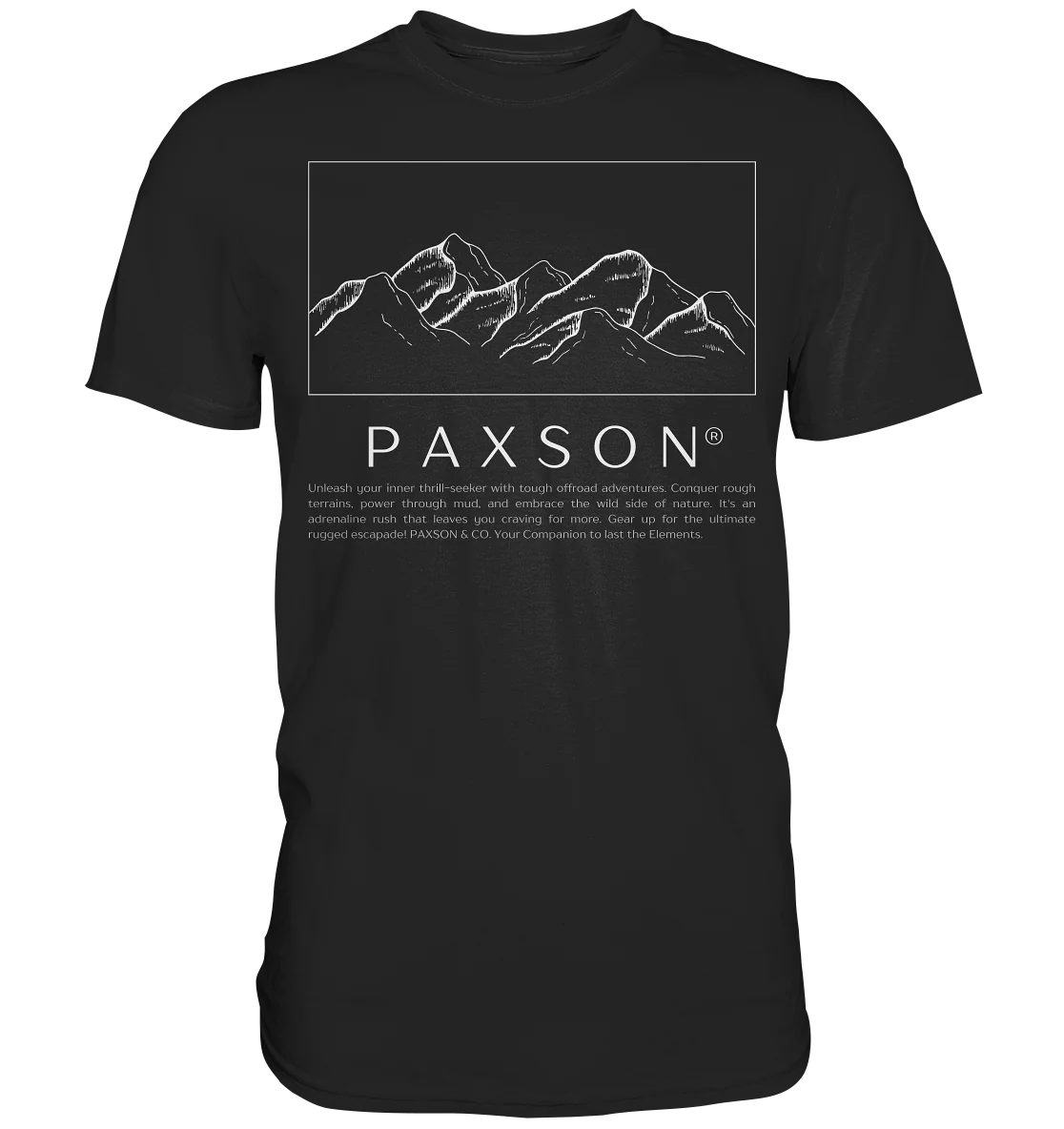 Bild von PAXSON Logo Shirt - Premium Shirt