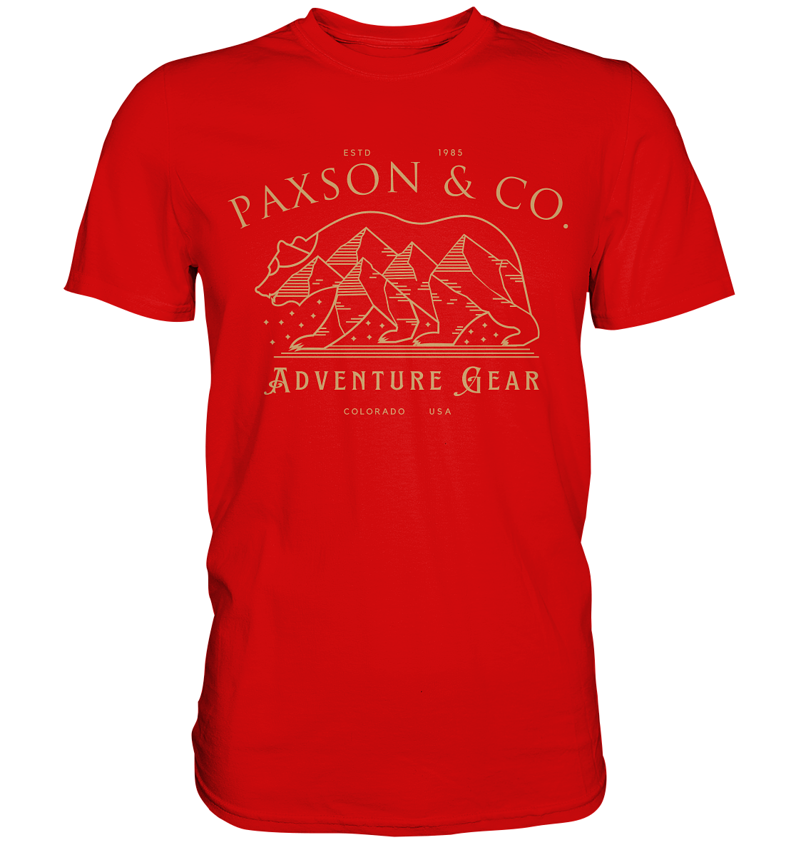 Bild von PAXSON & CO. Bear Shirt - Premium Shirt