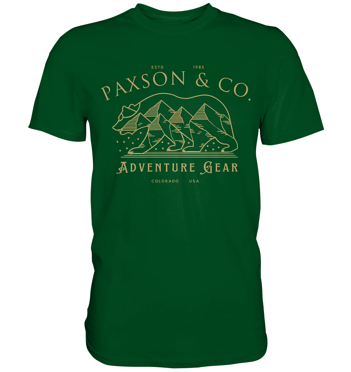 Bild von PAXSON & CO. Bear Shirt - Premium Shirt