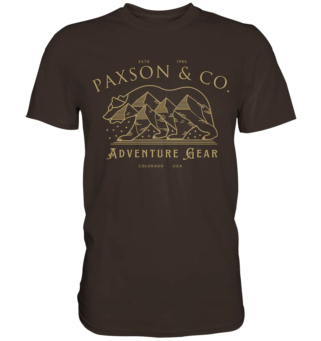 Bild von PAXSON & CO. Bear Shirt - Premium Shirt