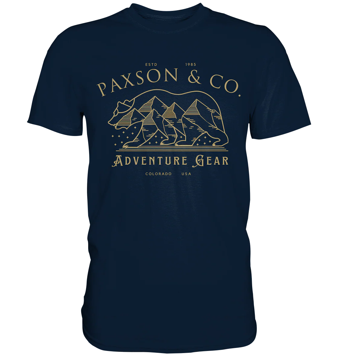 Bild von PAXSON & CO. Bear Shirt - Premium Shirt