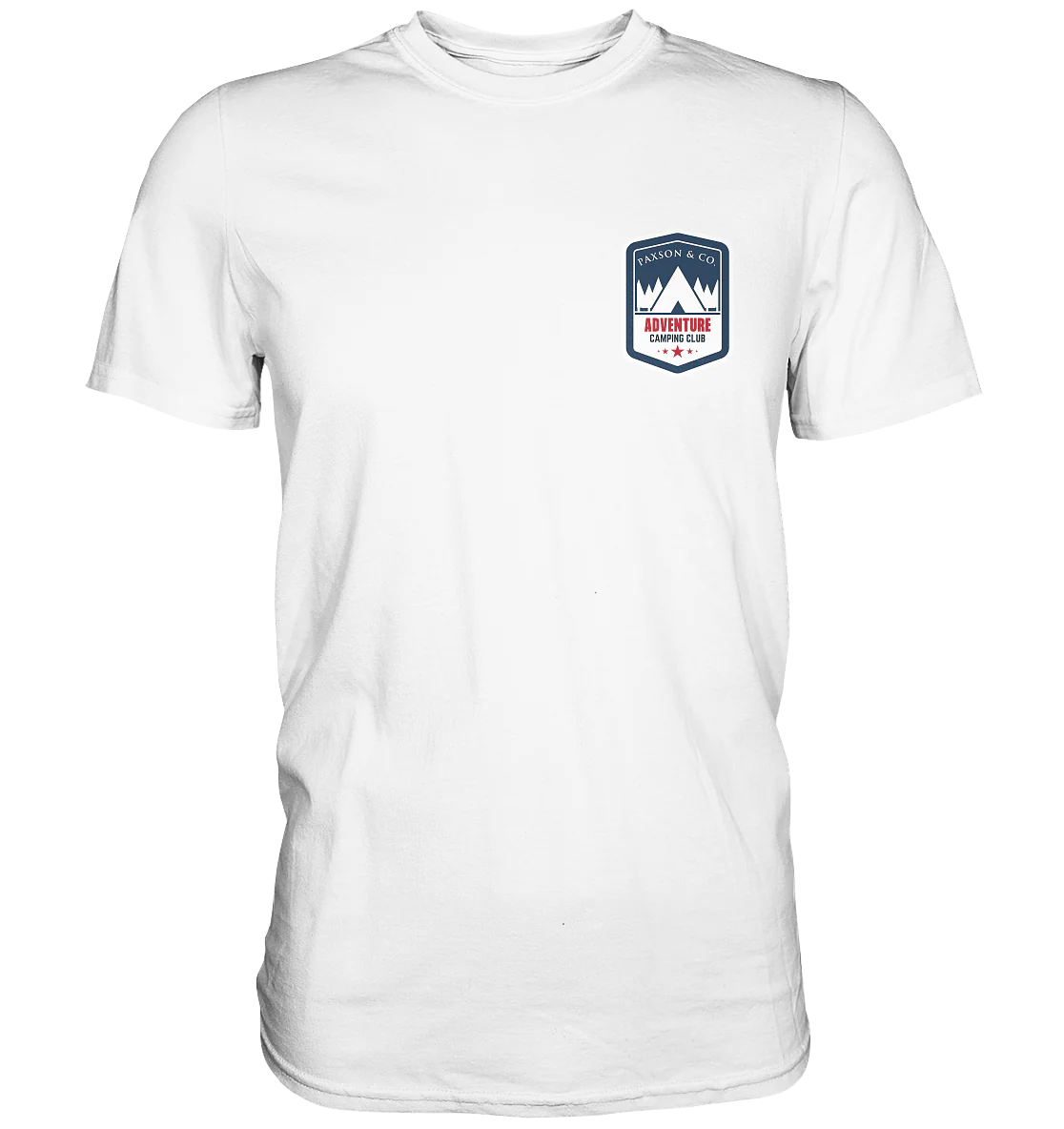 Bild von PAXSON Camping Club Shirt - Premium Shirt