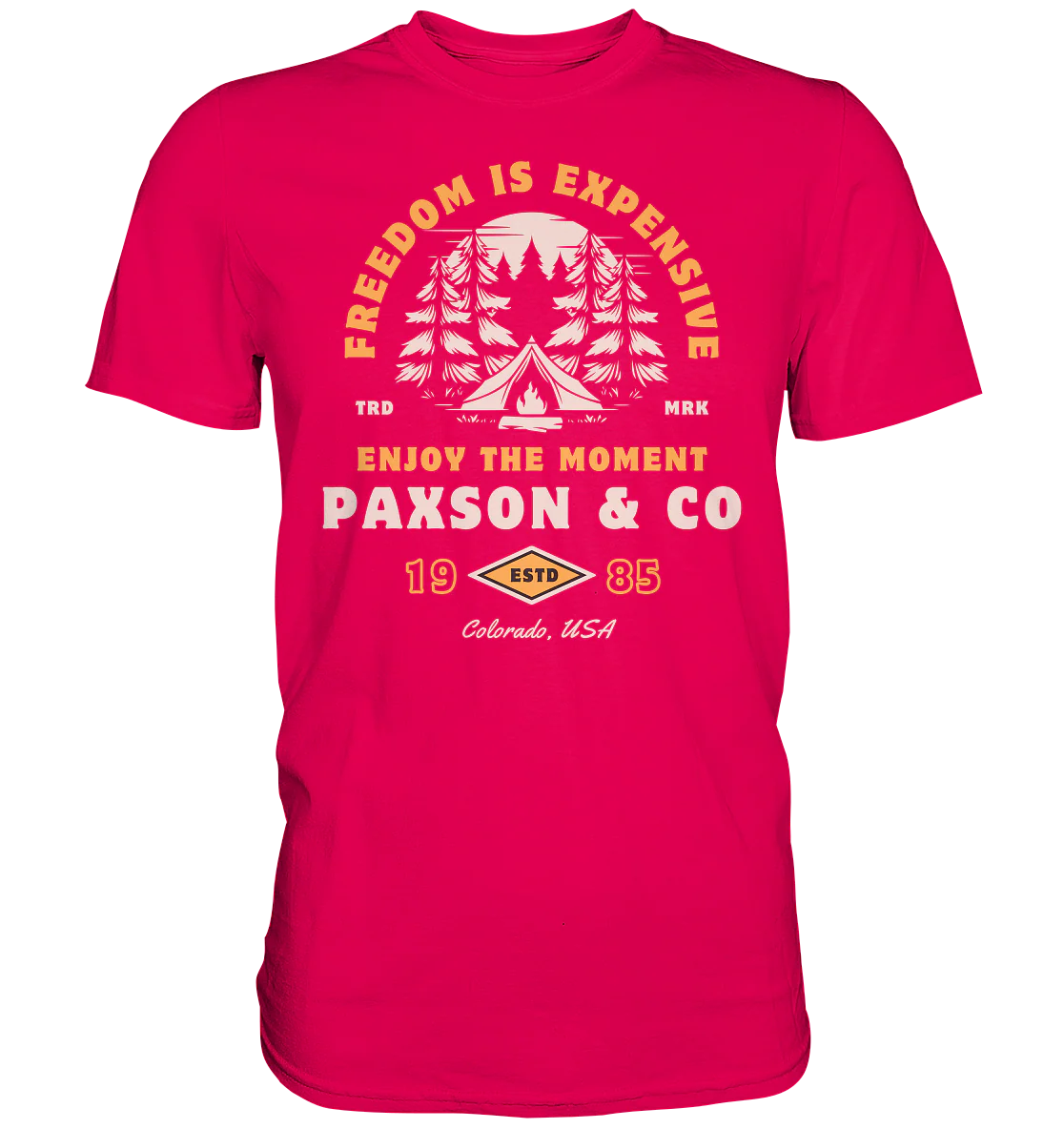Bild von PAXSON Moment Shirt - Premium Shirt