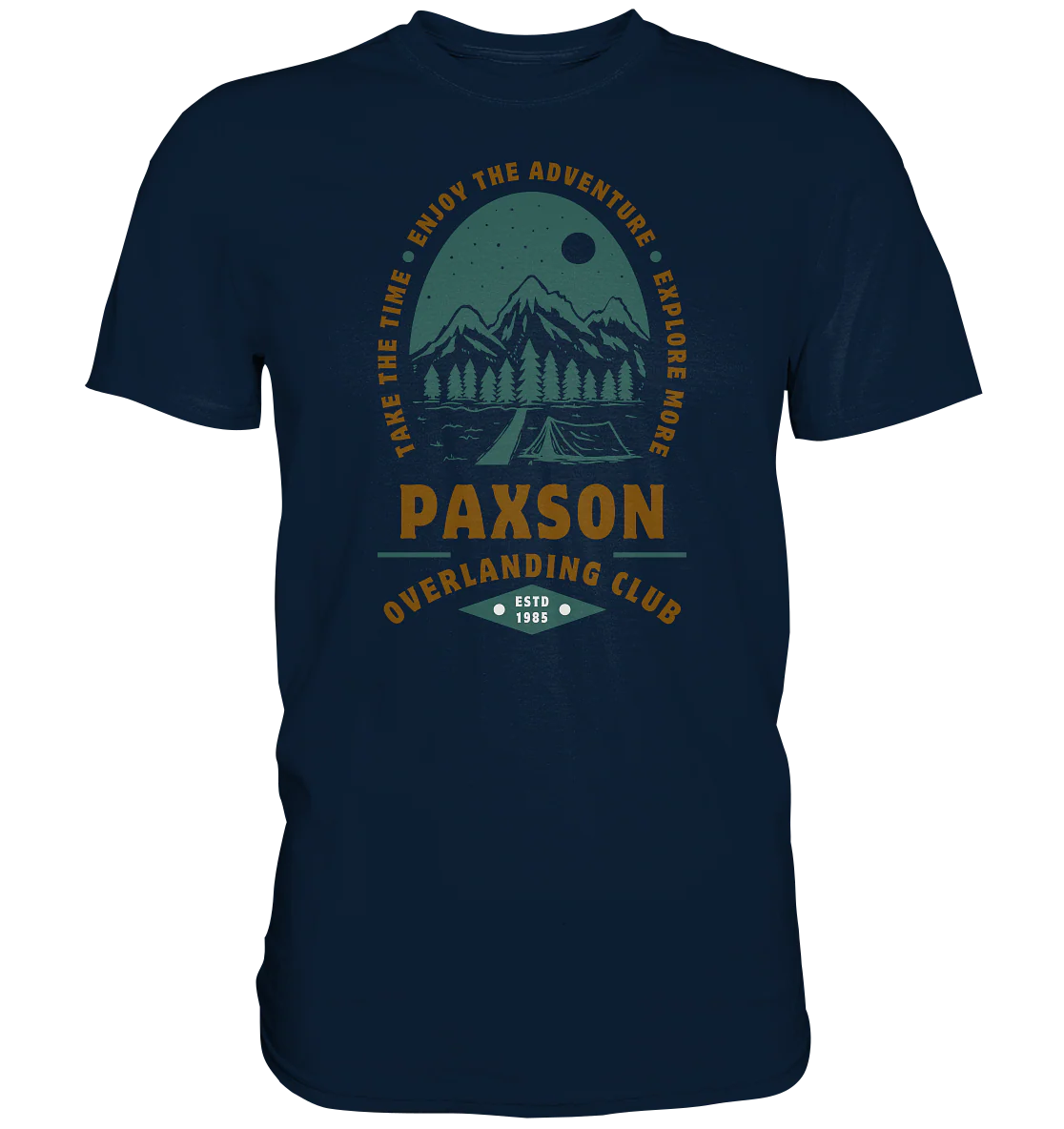 Bild von PAXSON Overlanding Club - Premium Shirt