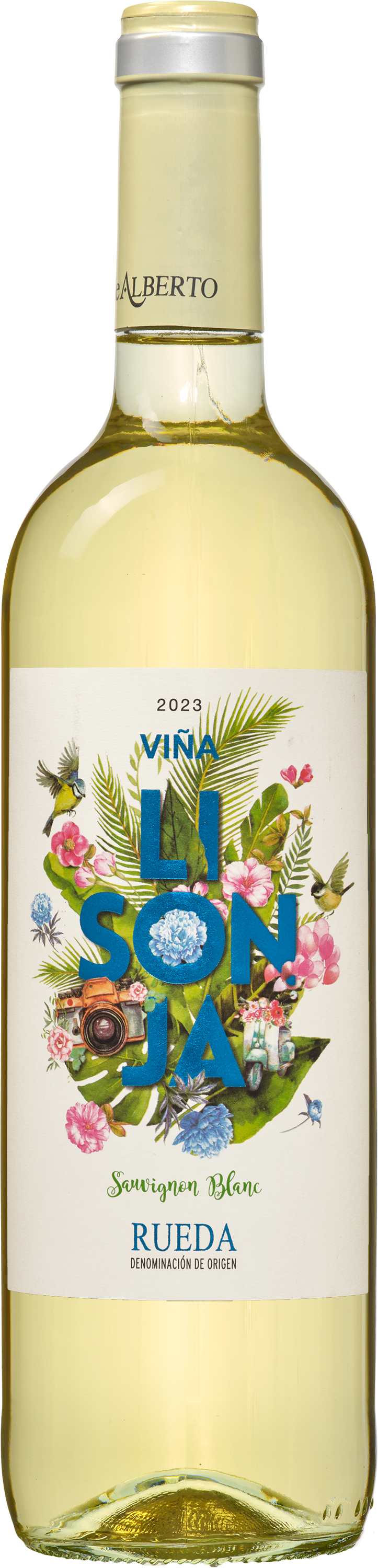 Bild von De Alberto Viña Lisonja Sauvignon Blanc - die Weinbörse