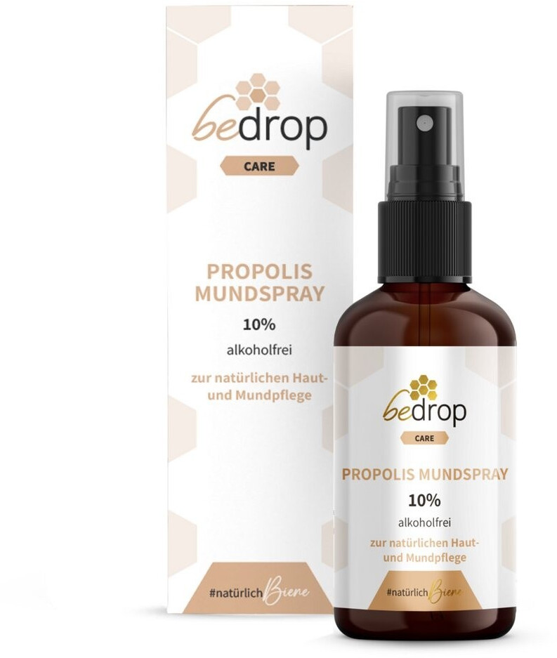 Bild von bedrop Propolis Tinktur Mundspray Spray